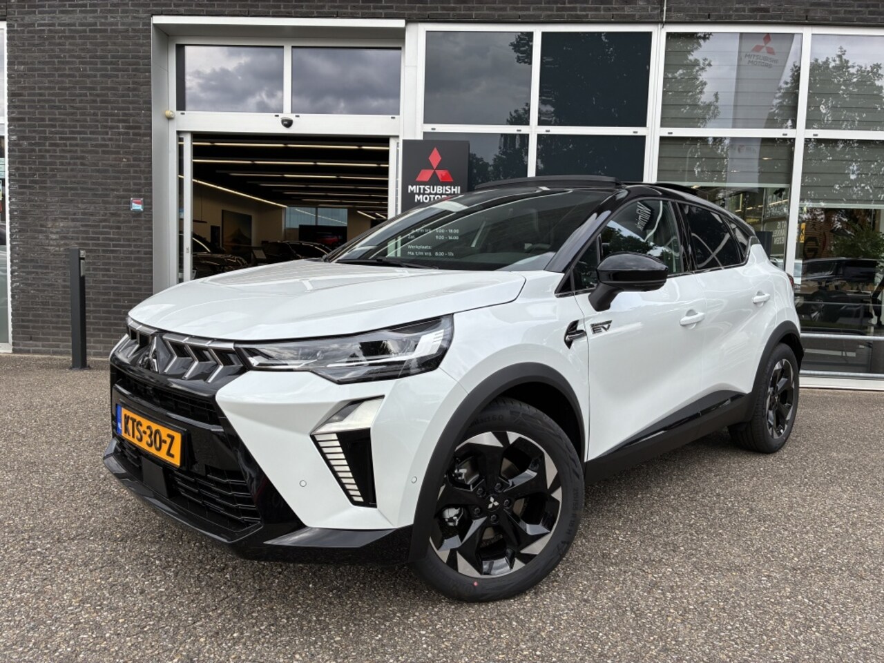 Mitsubishi ASX - 1.8 HEV Instyle - AutoWereld.nl