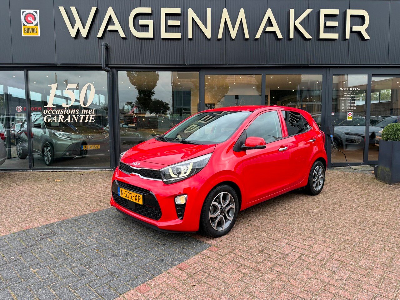 Kia Picanto - 1.0 DPi DynamicPlusLine AUT|Clima|Cruis|NAVI|CAM - AutoWereld.nl