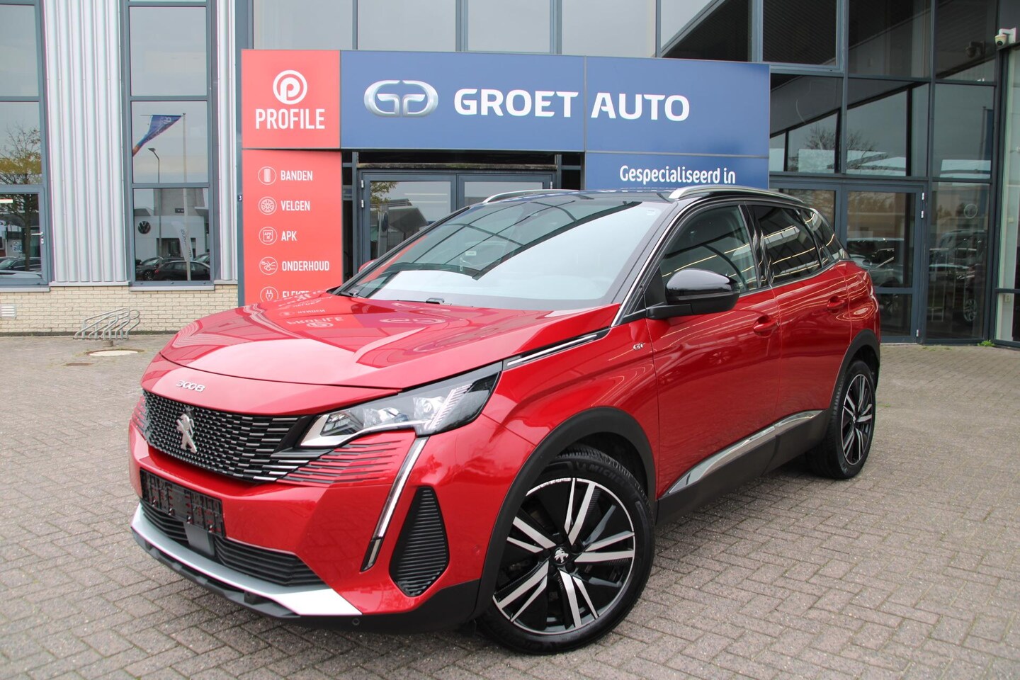 Peugeot 3008 - 1.2 PureTech 130PK GT Pack Automaat Airco Navi Camera Pano Alcantara Super mooi - AutoWereld.nl