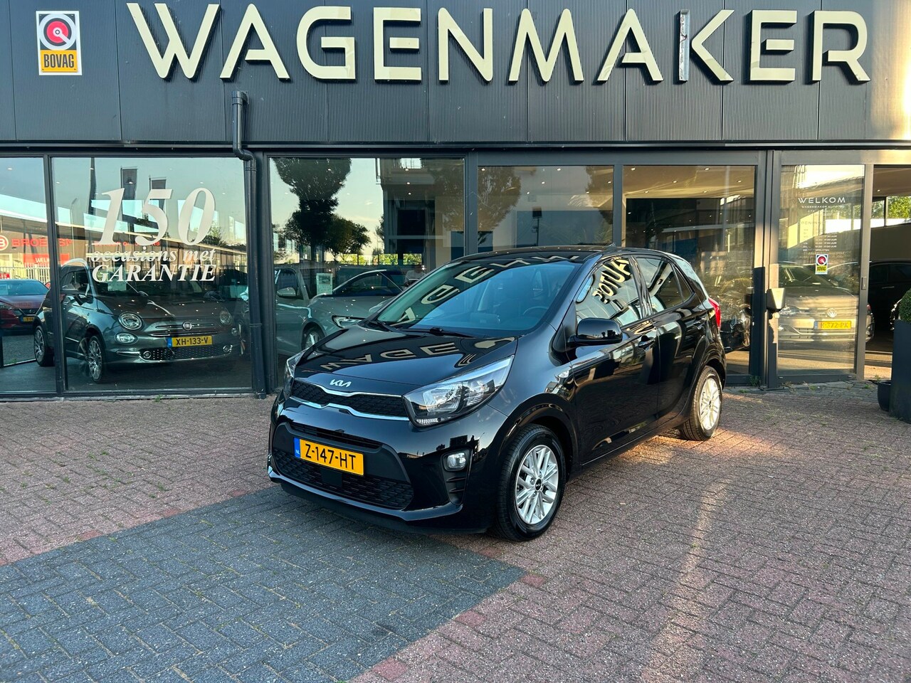 Kia Picanto - 1.0 DPi DynamicLine Airco|Cruise|CAMERA|Carplay! - AutoWereld.nl