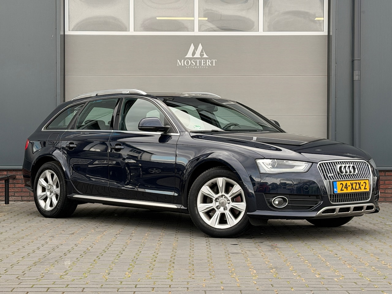 Audi A4 allroad quattro - 2.0 TFSI/211pk Pro Line|2012|NAP|Trekhaak|PDC|Leder|Cruise|Automaat|17"LMV - AutoWereld.nl