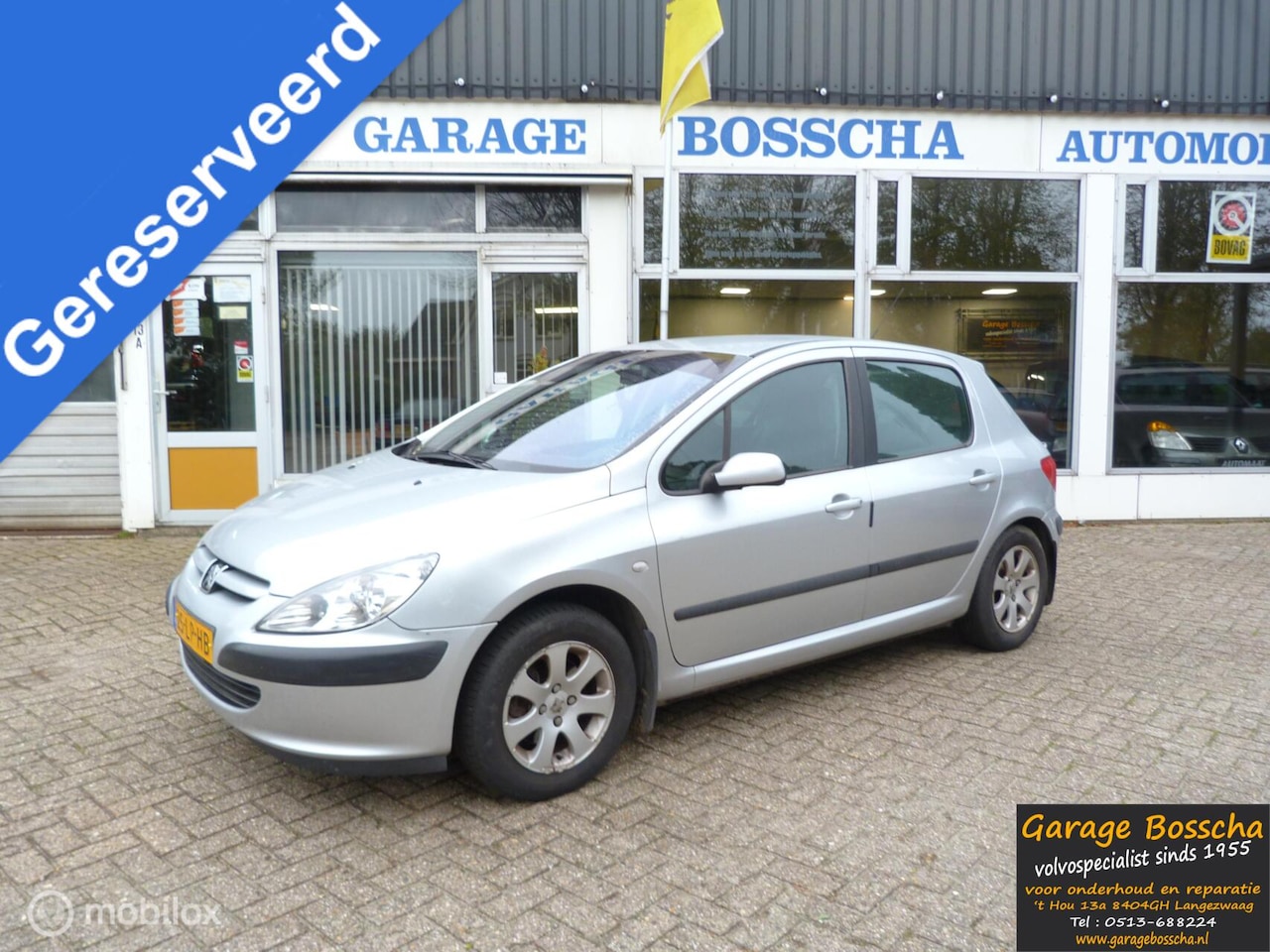 Peugeot 307 - 1.6-16V XT 1.6-16V XT - AutoWereld.nl