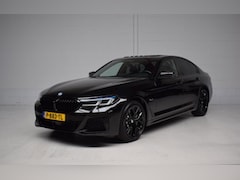 BMW 5-serie - 530e M-SPORT ORG.NED / SCHUIFDAK / CAMERA / LEER / SFEERVERLICHTING / LASER / BTW / ADAPT.
