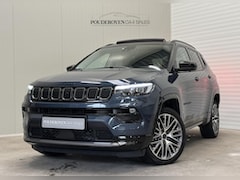 Jeep Compass - 4xe 240 Plug-in Hybrid Electric Summit / Panoramadak / Adoptive / NL Auto / 360 camera / 1