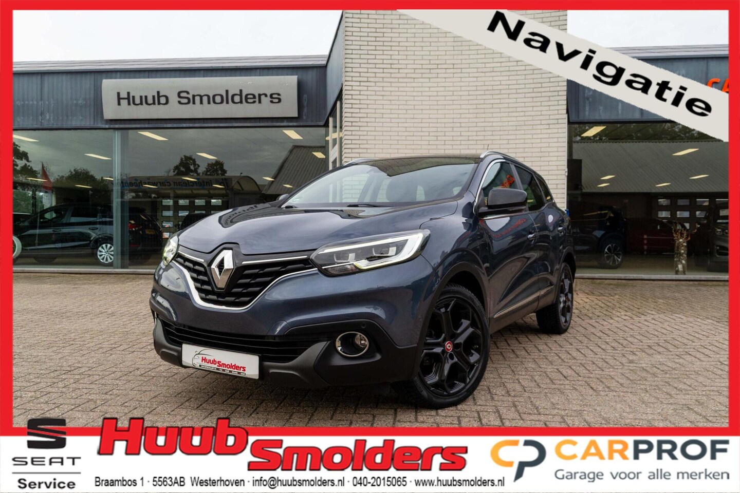 Renault Kadjar - 1.2 TCe Bose Black Edition met panoramadak - AutoWereld.nl