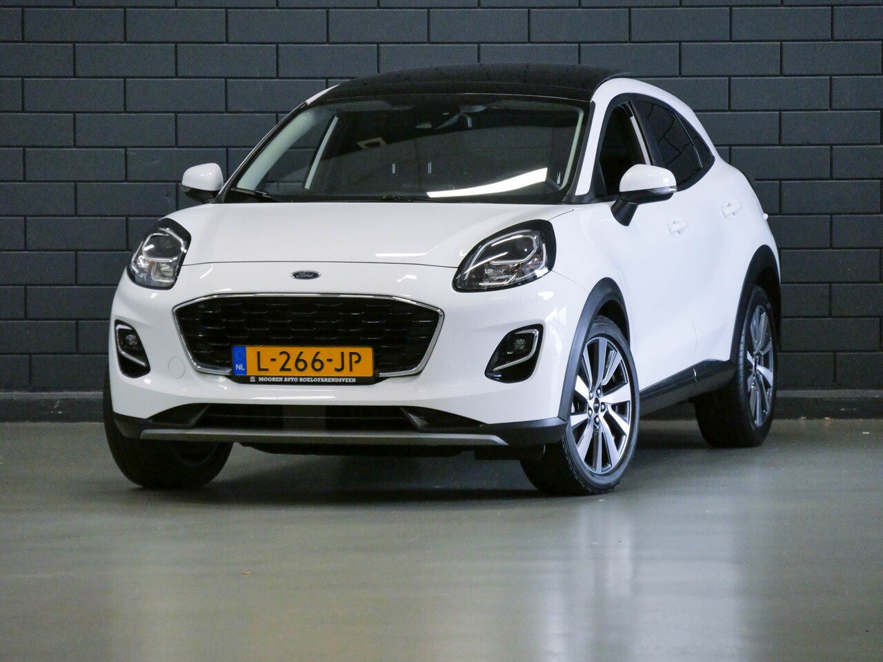 Ford Puma - 1.0 EcoBoost Hybrid Titanium X | PANODAK | APPLE CARPLAY | WINTERPACK | - AutoWereld.nl