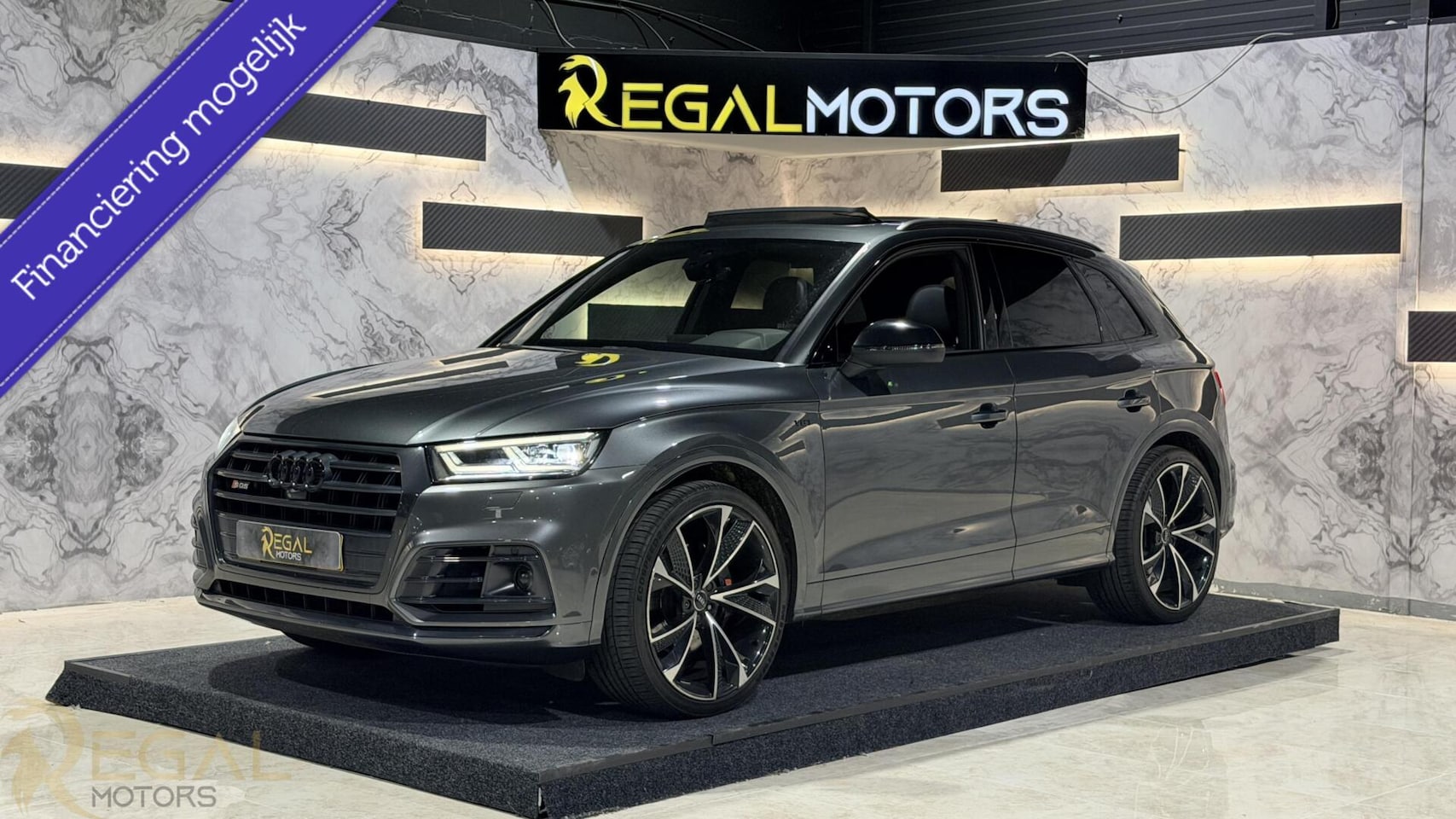 Audi SQ5 - 3.0 TFSI SQ5 quattro Pano | B&O | RS-Seats - AutoWereld.nl