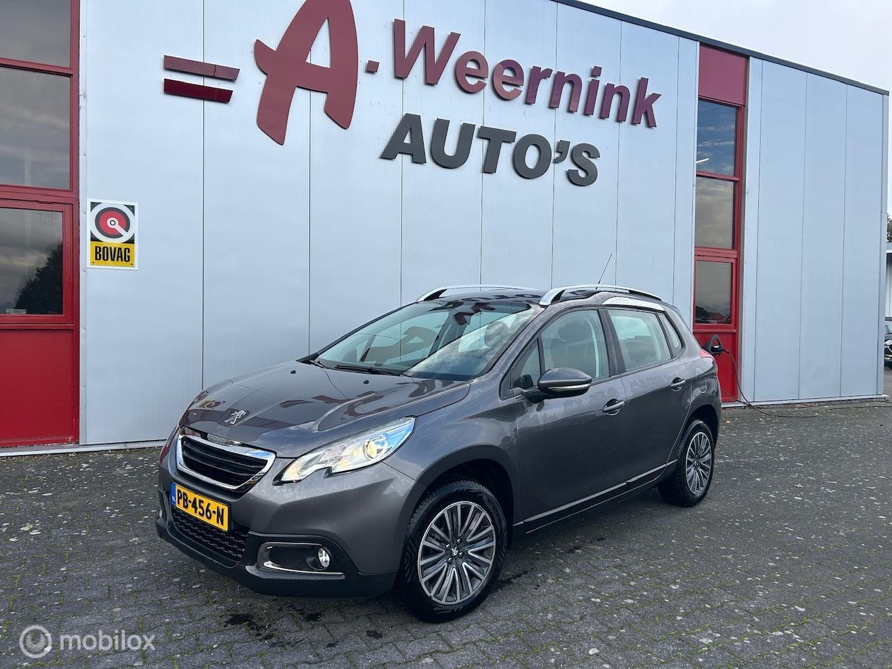 Peugeot 2008 - 1.6 BlueHDi Allure 1.6 BlueHDi Allure - AutoWereld.nl
