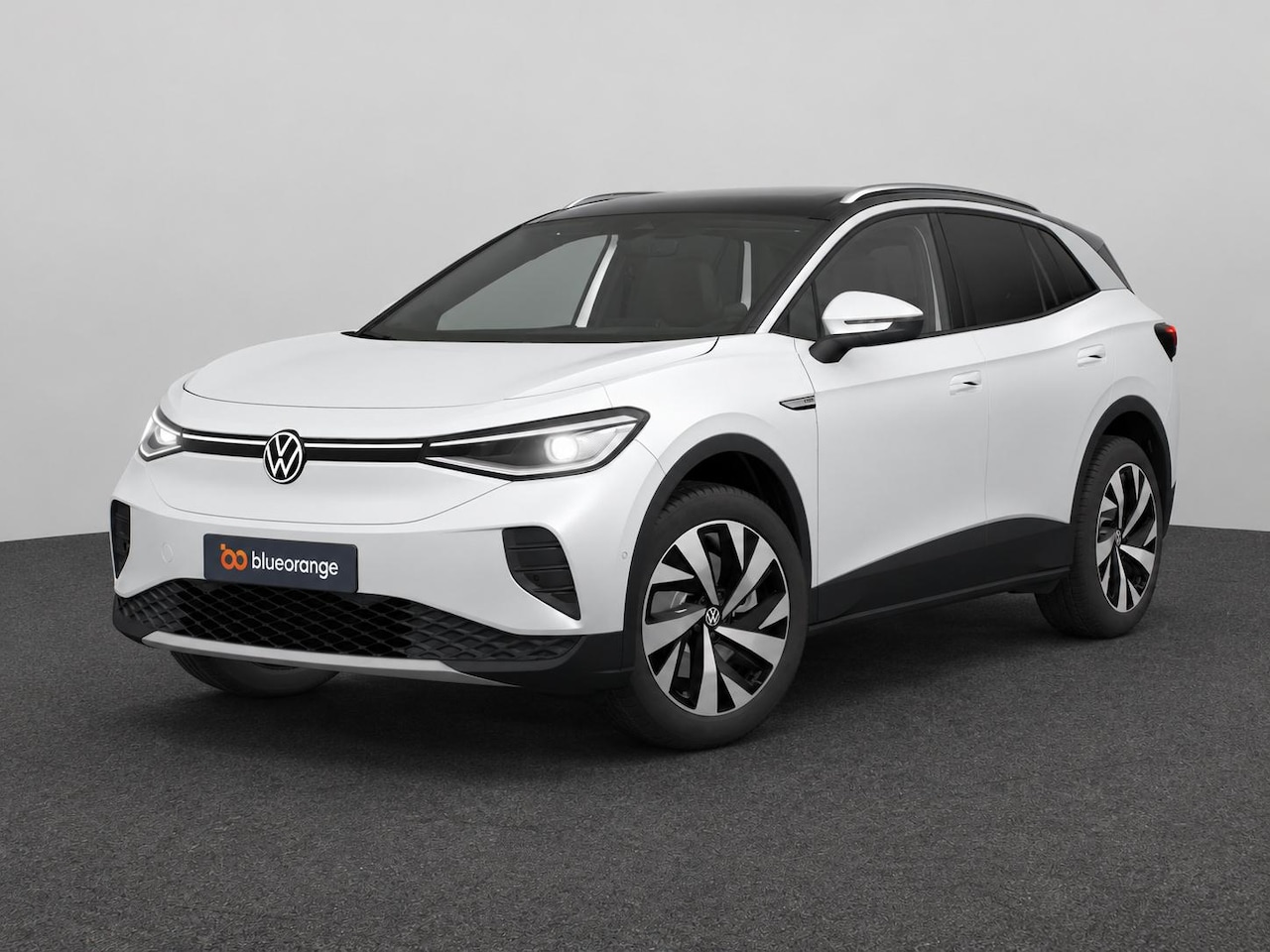 Volkswagen ID.4 - Pro Business 77 kWh 204PK Aut. Panoramadak, Trekhaak, Matrix-LED Verlichting, 20" LM Velge - AutoWereld.nl