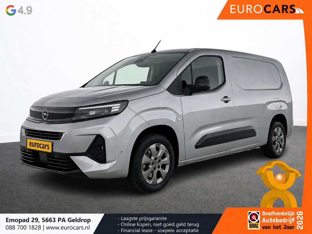 Opel Combo - 1.5 BlueHDi 130pk L2 Automaat Apple Carplay / Android Auto Navigatie Trekhaak Airco Camera - AutoWereld.nl