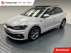 Volkswagen Polo - 1.6 TDi R-Line Automaat-Adapt.Cr.contr-Navigatie-Clima-Camera-CarPlay-Stoelverwarming-Park