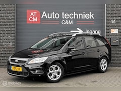 Ford Focus Wagon - 1.6 Ghia 101PK/AIRCO/ELEKTR/CV/CRUISE/MTF/