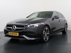 Mercedes-Benz C-klasse Estate - 180 | Panoramadak | Bruin leder | Apple CarPlay | Android Auto | Memory Seats | Sfeerverli