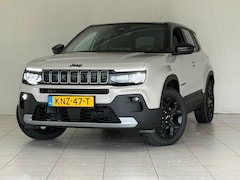 Jeep Avenger - Black Edition 54 kWh | Apple/Android | Cruise control | Achteruitrij Camera