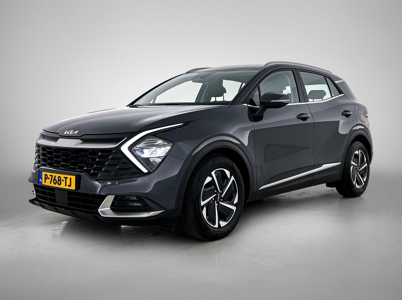 Kia Sportage - 1.6 T-GDi MHEV DynamicLine | Trekhaak | 17"LMV | Navi | Cam | ECC | ACC | DAB | PDC voor+ - AutoWereld.nl