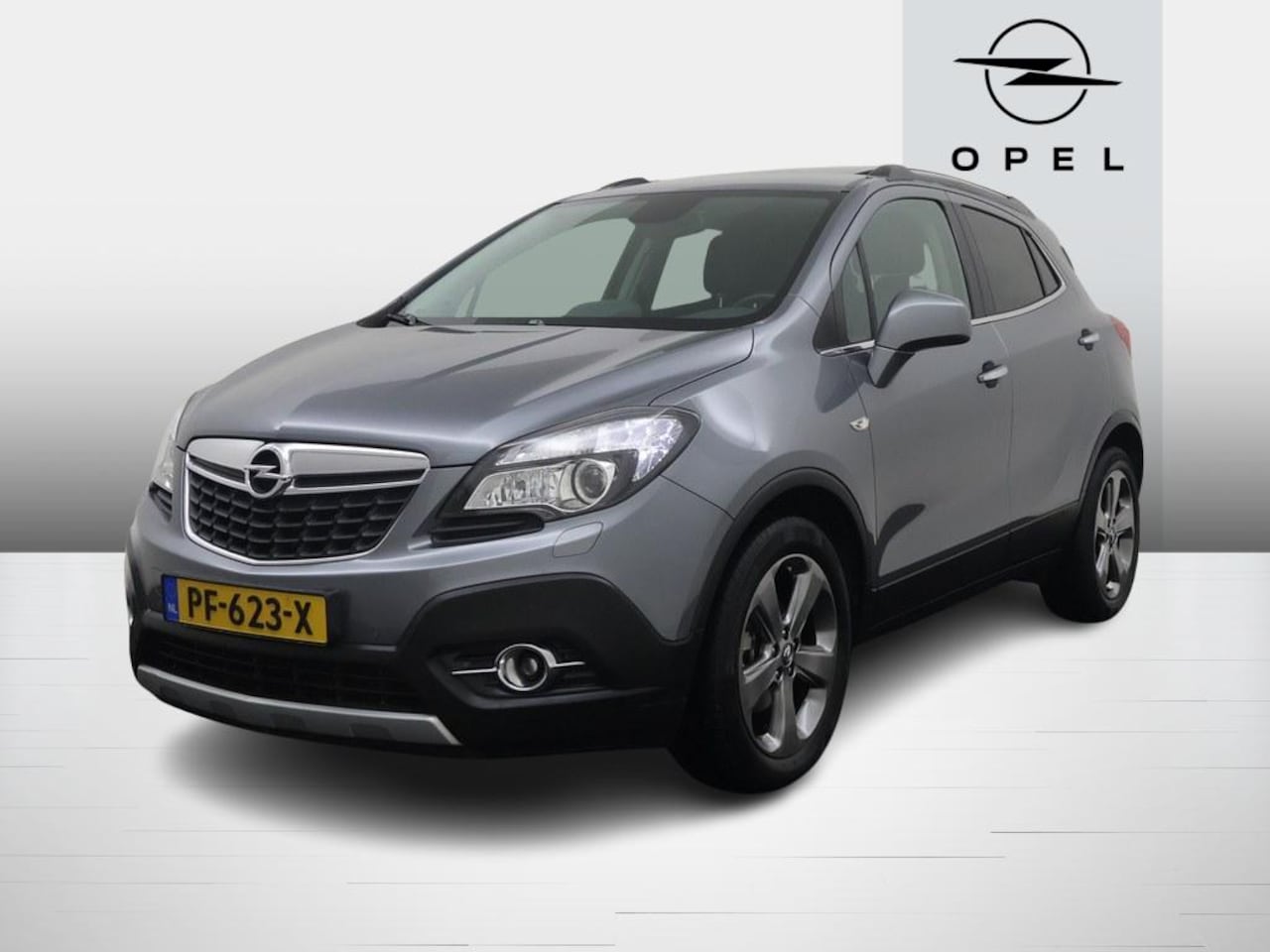 Opel Mokka - 1.4 T Cosmo 4x4 Trekhaak/Open-Dak/Leder /Winterpakket/Dealeronderhouden/Ecc/Camera - AutoWereld.nl