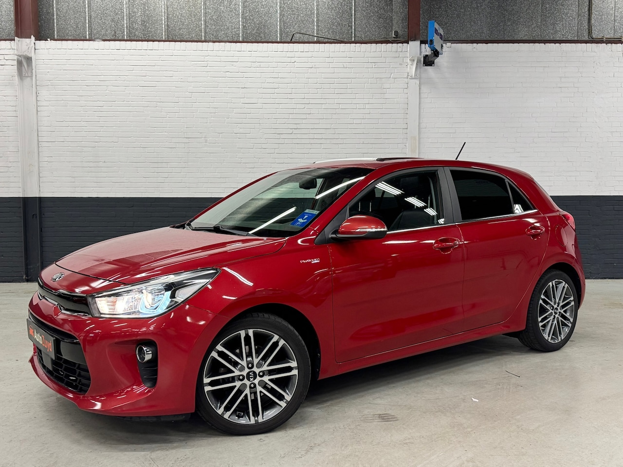 Kia Rio - 1.0 TGDI 120pk Platinum Leder / Navi / Schuifdak / Camera - AutoWereld.nl