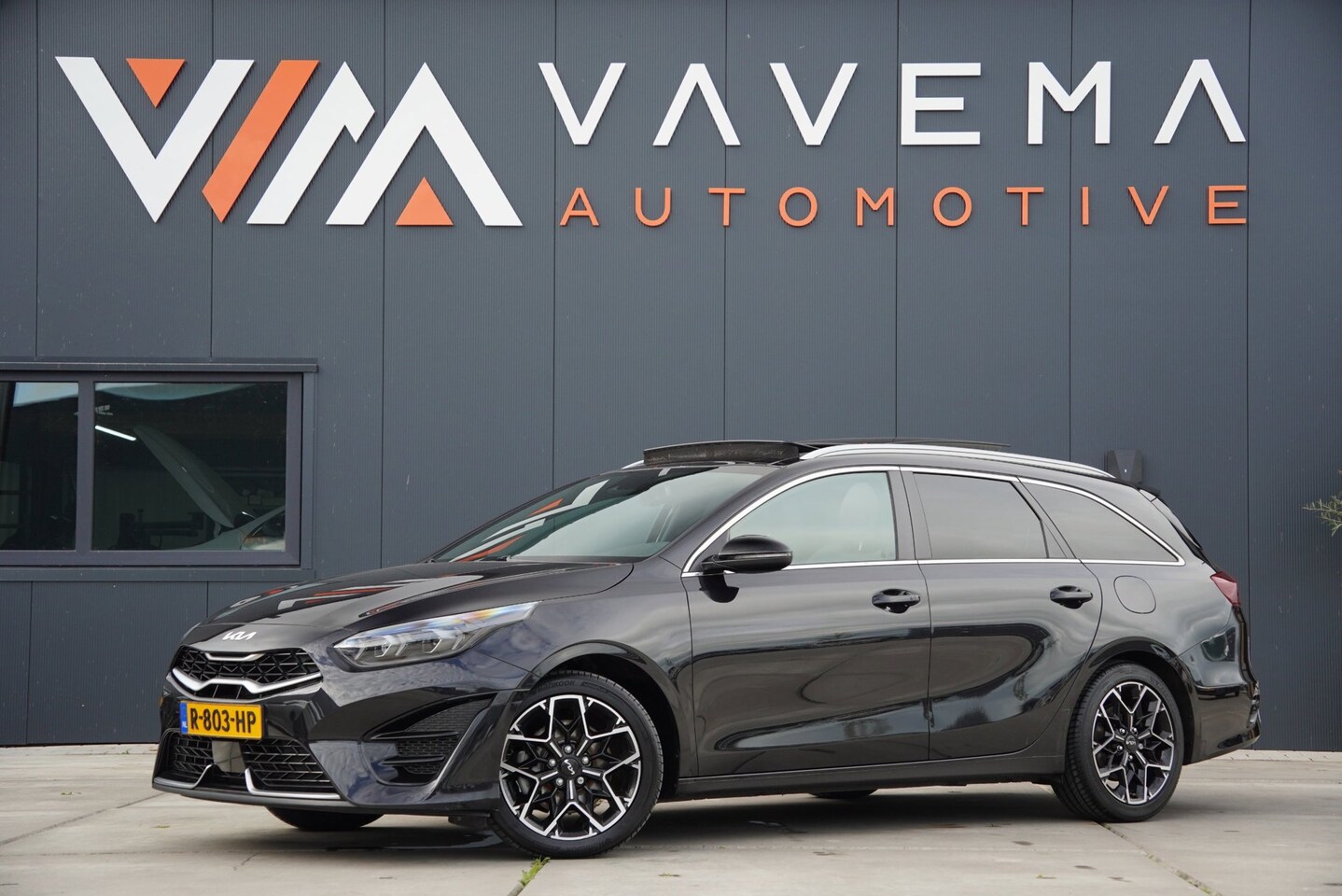Kia Cee'd Sportswagon - Ceed 2022|1.0 T-GDi|GT-Line|Pano|Trekhaak|Elektrische Kofferbak|Stoelverwarming|CarPlay|Cr - AutoWereld.nl