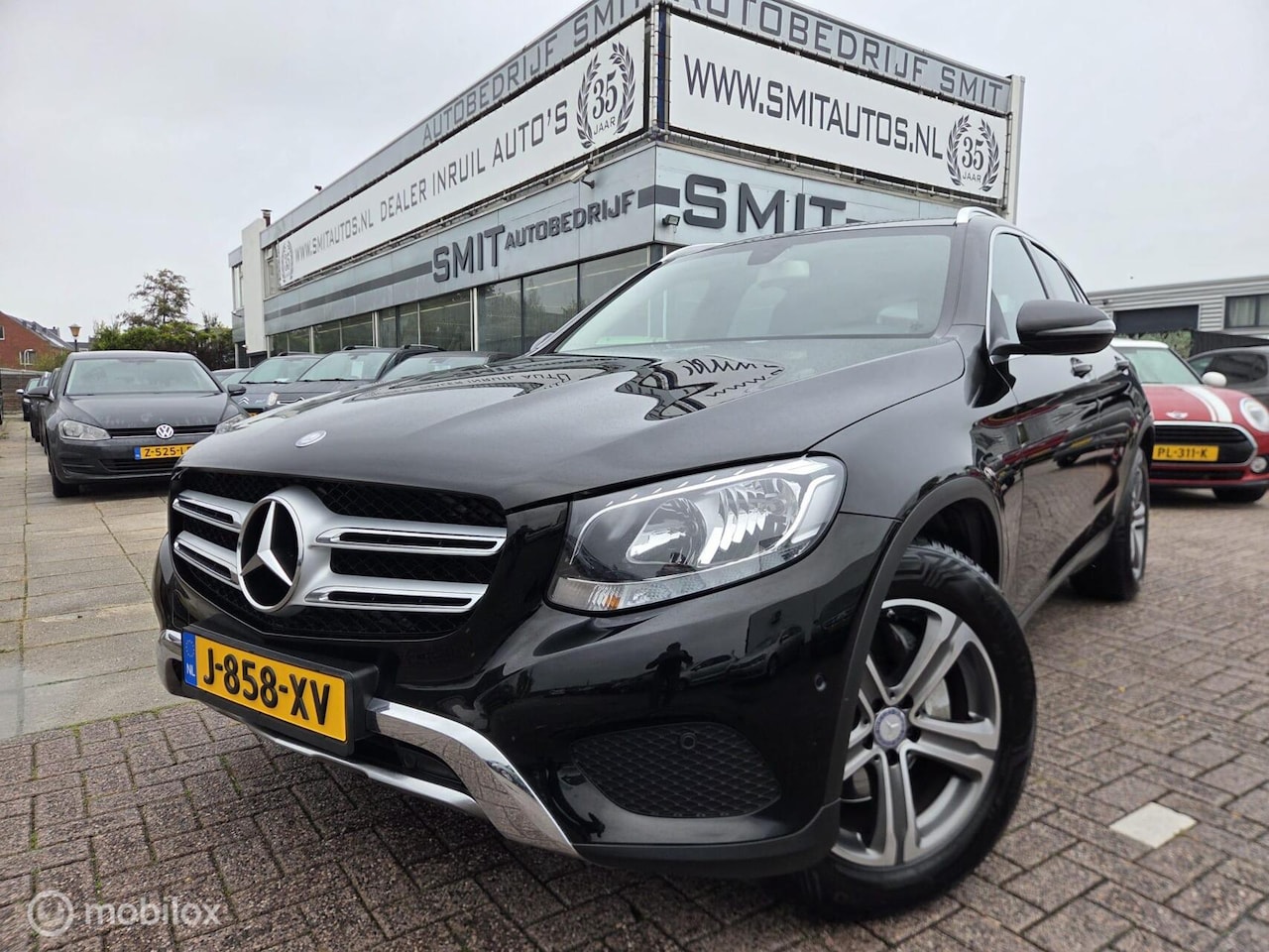 Mercedes-Benz GLC-klasse - 250 4MATIC Prestige|1e Eig|Trekhaak - AutoWereld.nl