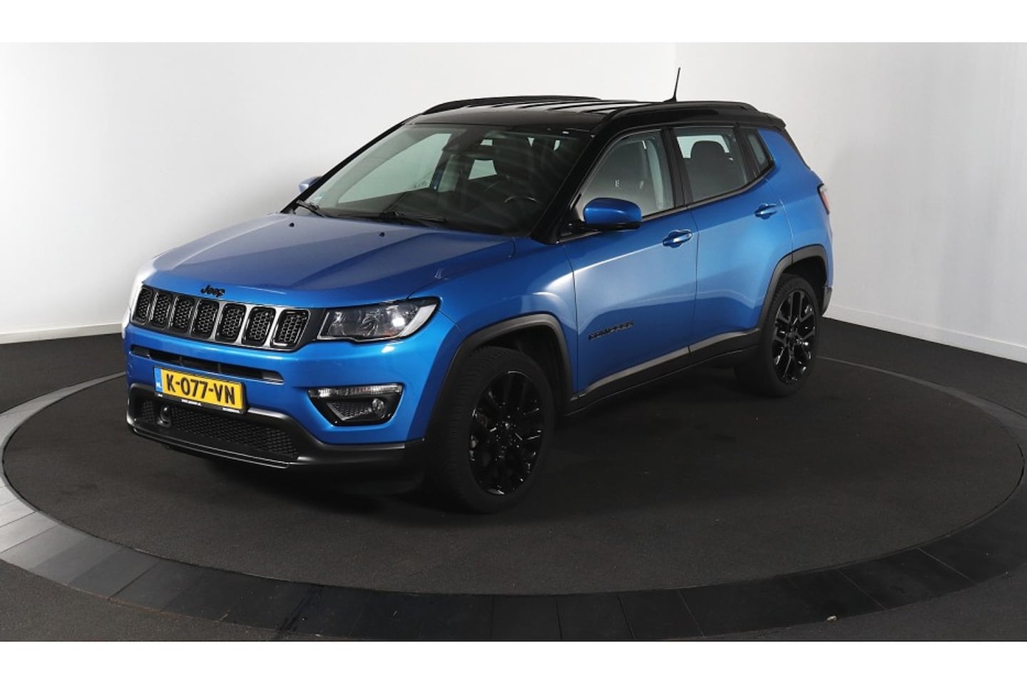 Jeep Compass - 1.3T Night Eagle - Automaat - Navi - Climate - Trekhaak - Org.nl - AutoWereld.nl