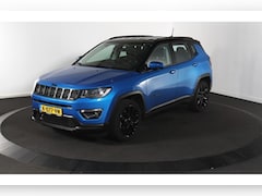 Jeep Compass - 1.3T Night Eagle - Automaat - Navi - Climate - Trekhaak - Org.nl