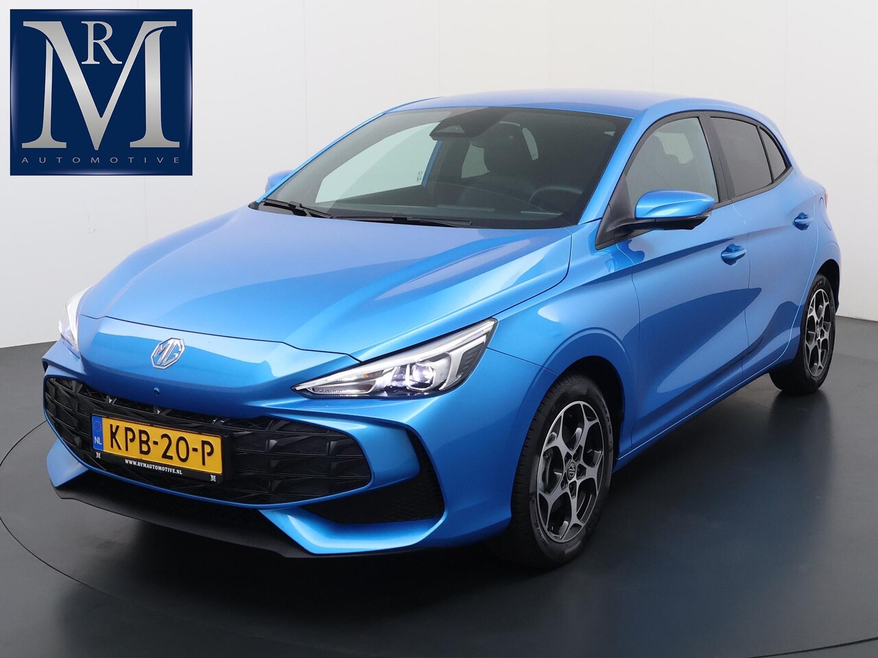 MG MG3 Hybrid+ - 1.5 Hybrid+ Luxury ONDERHOUD GEHAD BIJ DEALER, DIRECT LEVERBAAR | 7 JAAR MG FABRIEKS GARAN - AutoWereld.nl