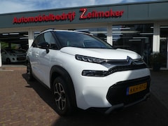 Citroën C3 Aircross - 1.2 PureTech S&S Shine Clima, deels leer, Lm Velgen , Cruise, Donker glas, Android Auto