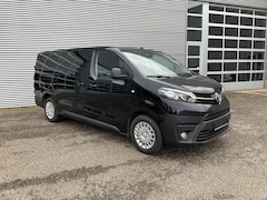 Toyota ProAce Worker - 2.0 HDI 145 pk Aut. DC Dubbel Cabine Carplay/ 2x Schuifdeur/ Stoelverw./ 6Pers./ Airco/ Cr