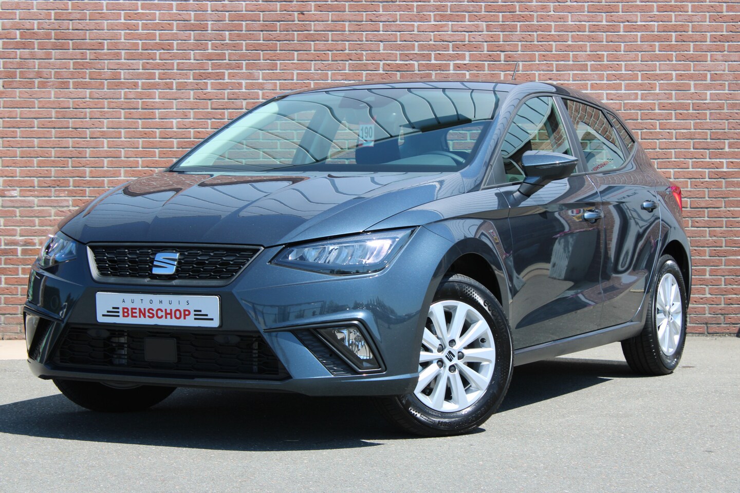 SEAT Ibiza - 1.0 EcoTSI 95PK Style |LED|CRUISE|STOELVERWARMING|APP-CONNECT| - AutoWereld.nl