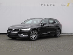 Volvo V60 - T6 340PK Automaat Recharge AWD Inscription / Trekhaak / BLIS / Cruise control / Stoel en s