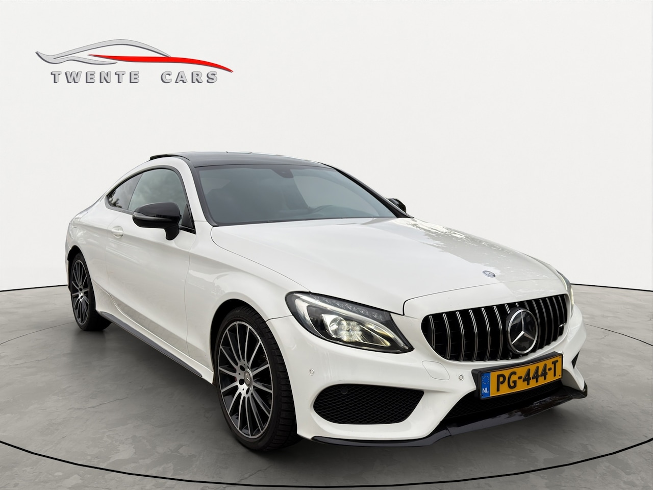 Mercedes-Benz C-klasse Coupé - 180 Prestige AMG | Pano | Burmester | Led | Alcantara | - AutoWereld.nl