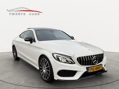 Mercedes-Benz C-klasse Coupé - 180 Prestige AMG | Pano | Burmester | Led | Alcantara |