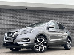 Nissan Qashqai - 1.3 DIG-T Tekna + | Camera | Leder | Panoramadak