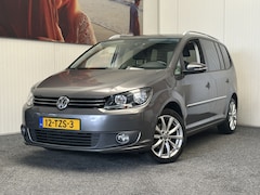 Volkswagen Touran - 1.4 TSI HIGHLINE 7 PERSOONS AUTOMAAT NAVIGATIE CRUISE CONTROL BLUETOOTH TELEFOON MEDIA VOO