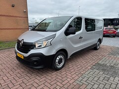 Renault Trafic - 1.6 dCi T29 L2H1 DC Comfort, BTW, Euro 6, 5 Persoons, Navigatie, PDC