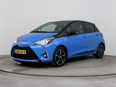Toyota Yaris - 1.5 Hybrid Bi-Tone Skyblue Limited Edition | Panoramadak | Keyless Entry/Start | Parkeerca