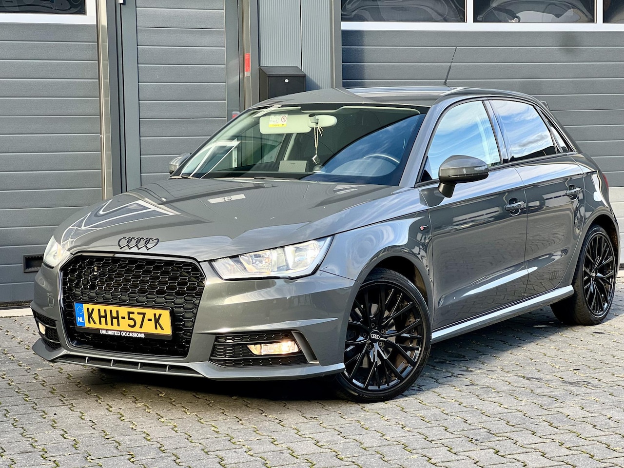Audi A1 Sportback - 1.4 TFSI Sport Pro Line S 1.4 TFSI Sport Pro Line S *NANO GREY! - AutoWereld.nl