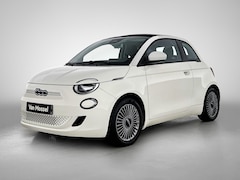 Fiat 500e - Icon | SOH: 95, 25% | Apple Carplay/Android Auto | Parkeersensoren Achter | Stoelverwarmin