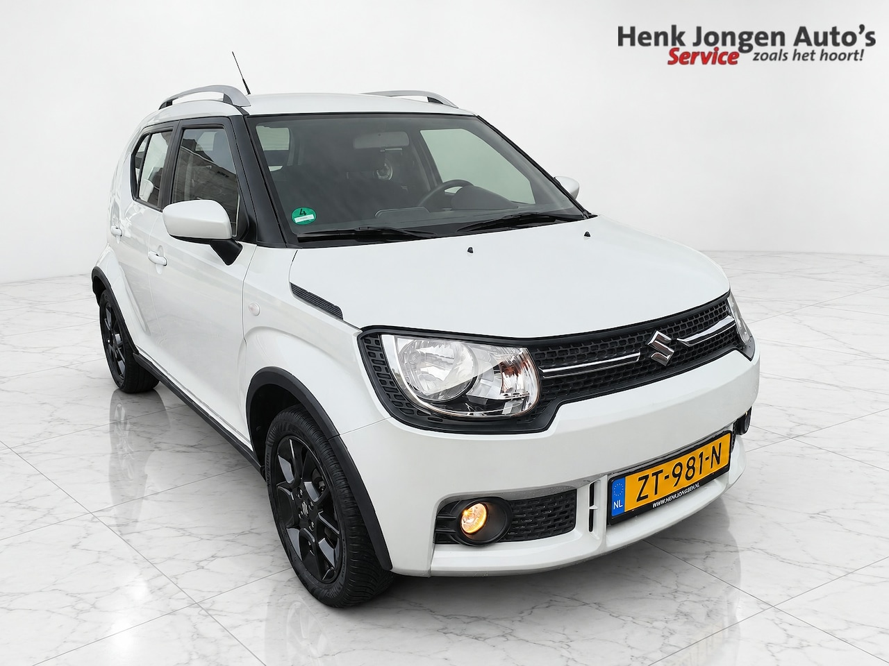 Suzuki Ignis - 1.2 Smart Hybrid Select + trekhaak + navigatie Rijklaar “Sinds 1970 | 5.000+ reviews | Sco - AutoWereld.nl