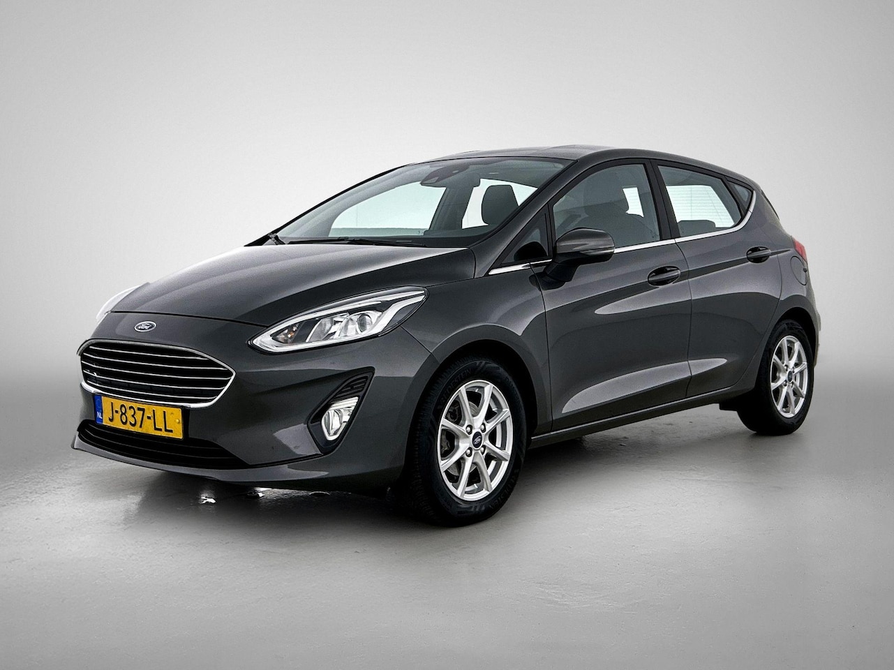 Ford Fiesta - 1.0 EcoBoost Hybrid Titanium | Navi | ECC | Apple Carplay/Android Auto | 15"LMV | Cruise C - AutoWereld.nl