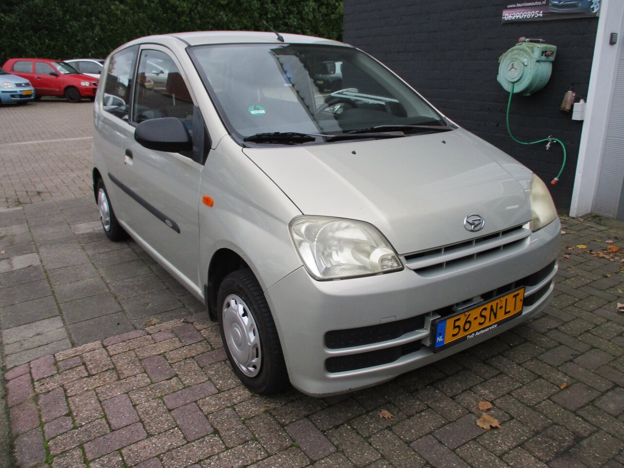 Daihatsu Cuore - 1.0-12V ZEER ZUINIG! APK 3-2027! - AutoWereld.nl