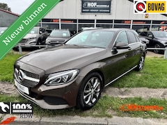Mercedes-Benz C-klasse - 180 Avantgarde AUTOMAAT/LEDER/NAVI/CAMERA
