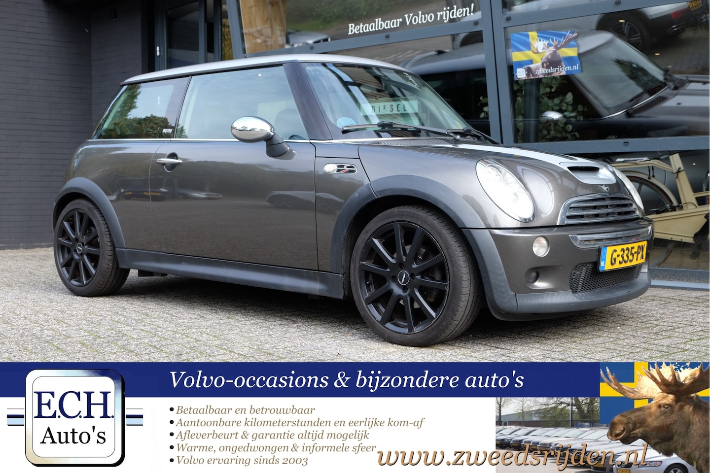 MINI 3-Deurs - 1.6 Cooper S Park Lane, Leer - AutoWereld.nl