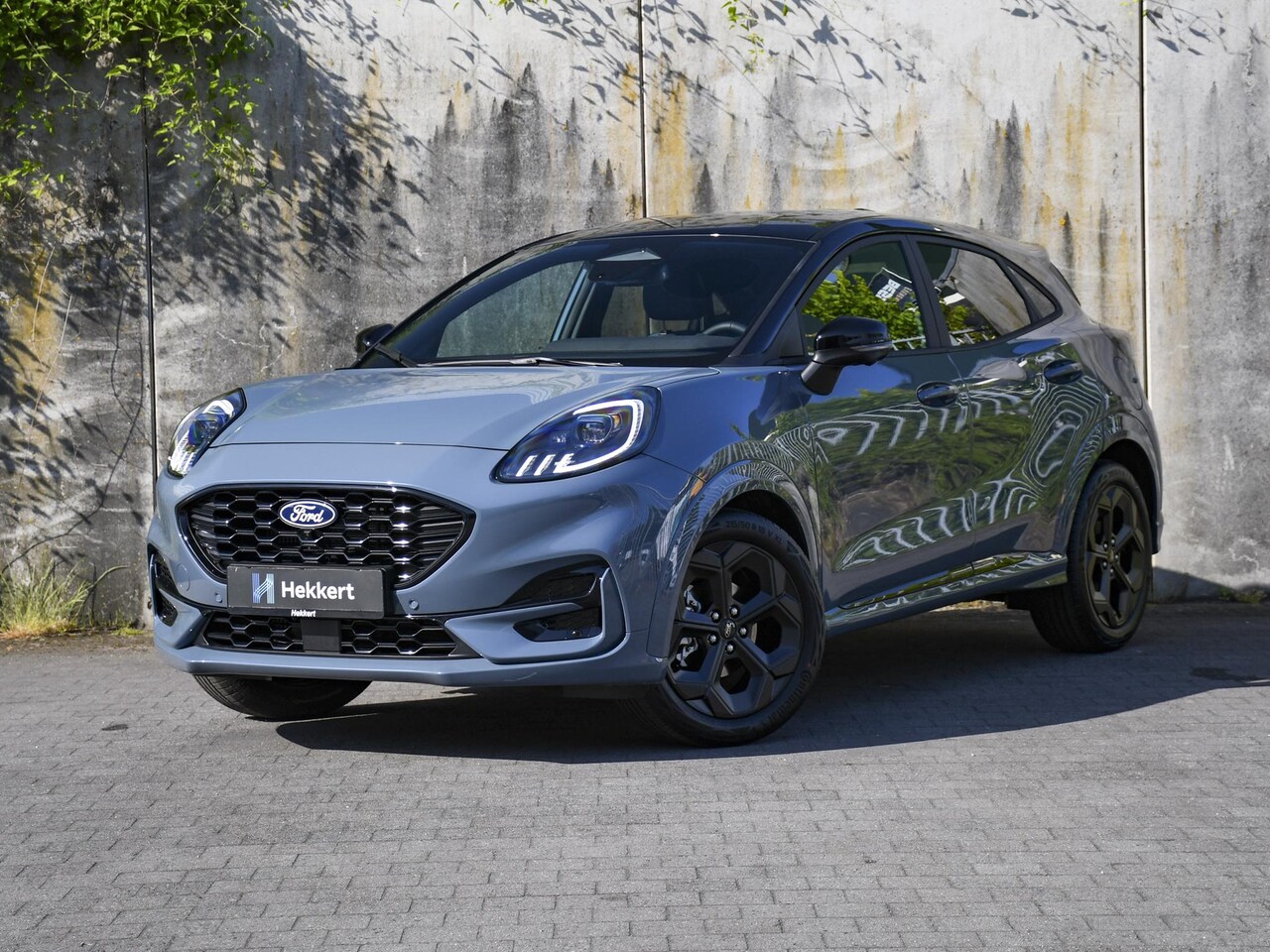 Ford Puma - BlueCruise Edition 1.0 EcoBoost Hybrid 155pk Automaat NU TE BESTELLEN BIJ HEKKERT AUTOGROE - AutoWereld.nl