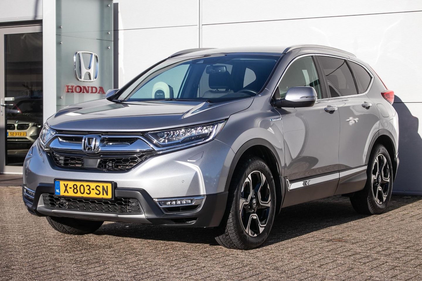 Honda CR-V - 2.0 Hybrid AWD Lifestyle 2.0 Hybrid AWD Lifestyle - AutoWereld.nl