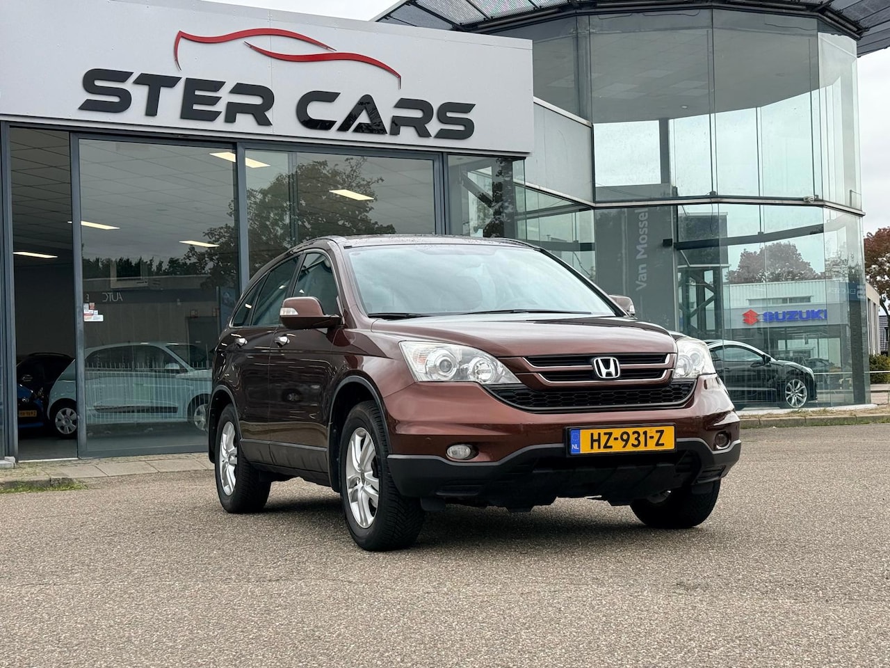 Honda CR-V - 2.0i|Automaat|Onderhoud| - AutoWereld.nl