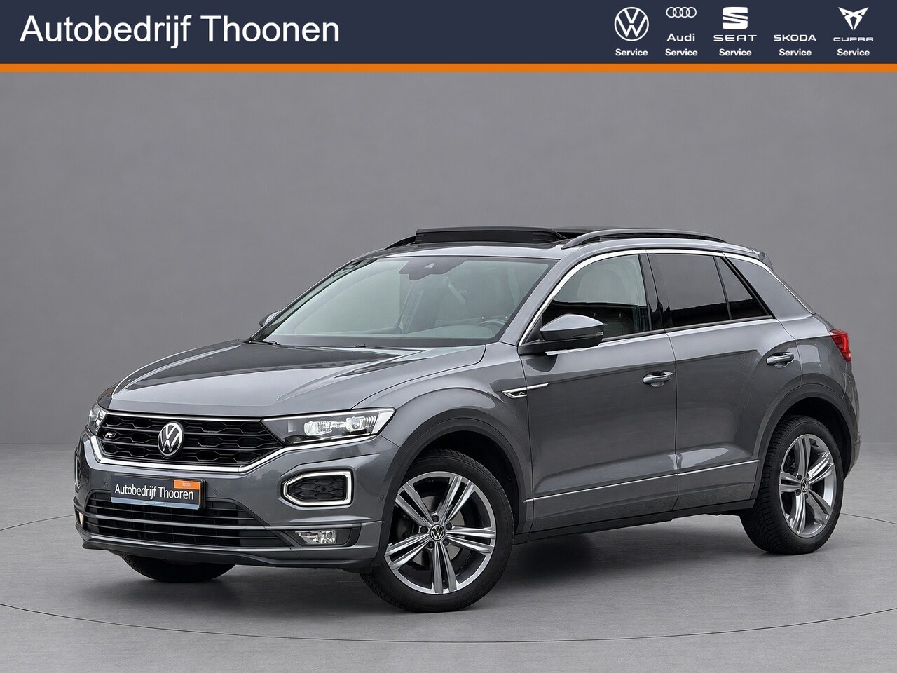 Volkswagen T-Roc - 1.5 TSI R-Line | trekhaak | Pano | camera | - AutoWereld.nl