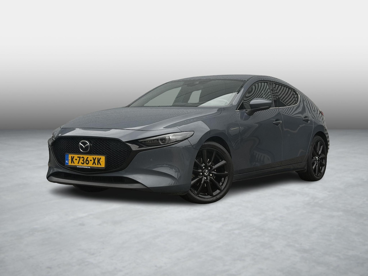 Mazda 3 - 2.0 e-SkyActiv-X M Hybrid 186 Luxury | Dealeronderhouden | Leder | Bose | - AutoWereld.nl