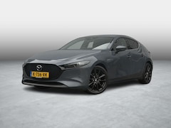 Mazda 3 - 3 2.0 e-SkyActiv-X M Hybrid 186 Luxury | Dealeronderhouden | Leder | Bose |