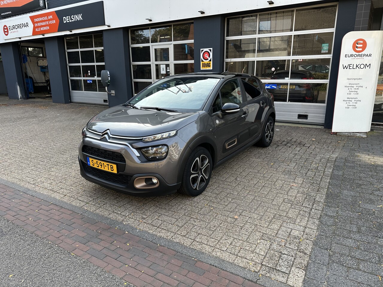 Citroën C3 - 1.2 PureTech C-Series All-in Prijs Airco/Cruise/Apple CarPlay, Android auto Eurorepar - AutoWereld.nl